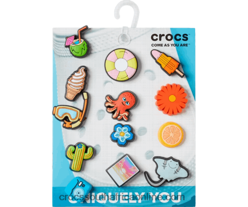 Super Fun Summer 13 PackCrocs FBL6TX927