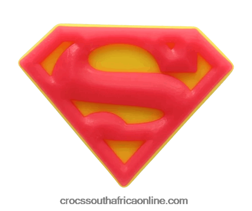 Superman LogoCrocs FBL6TX1136
