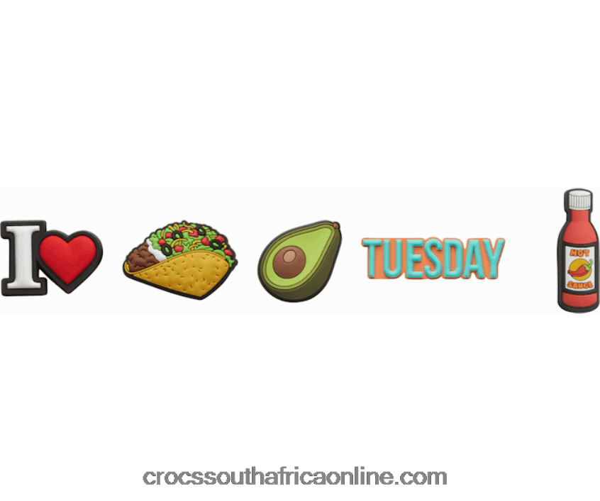 Taco Tuesday 5 PackCrocs FBL6TX1183