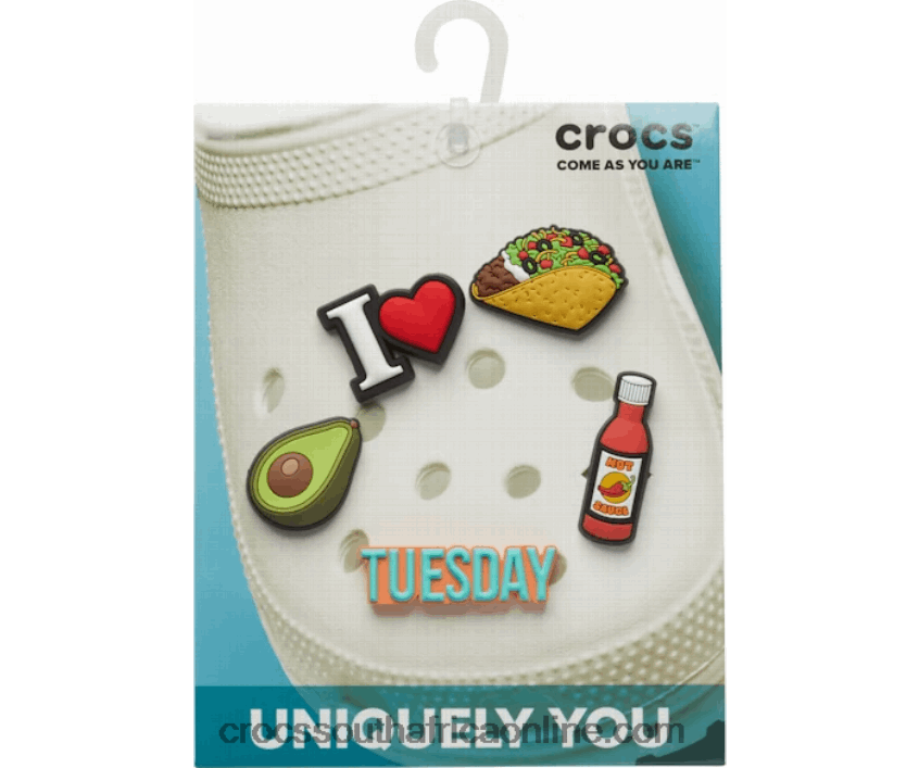 Taco Tuesday 5 PackCrocs FBL6TX1183
