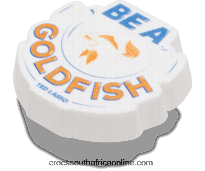 Ted Lasso Be A GoldfishCrocs FBL6TX809