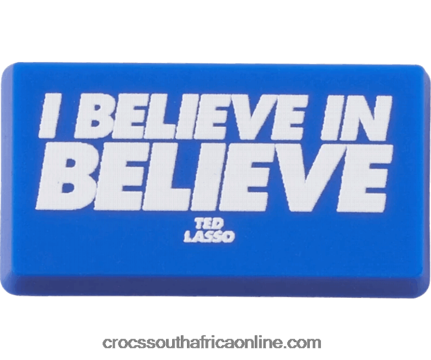 Ted Lasso I BelieveCrocs FBL6TX807