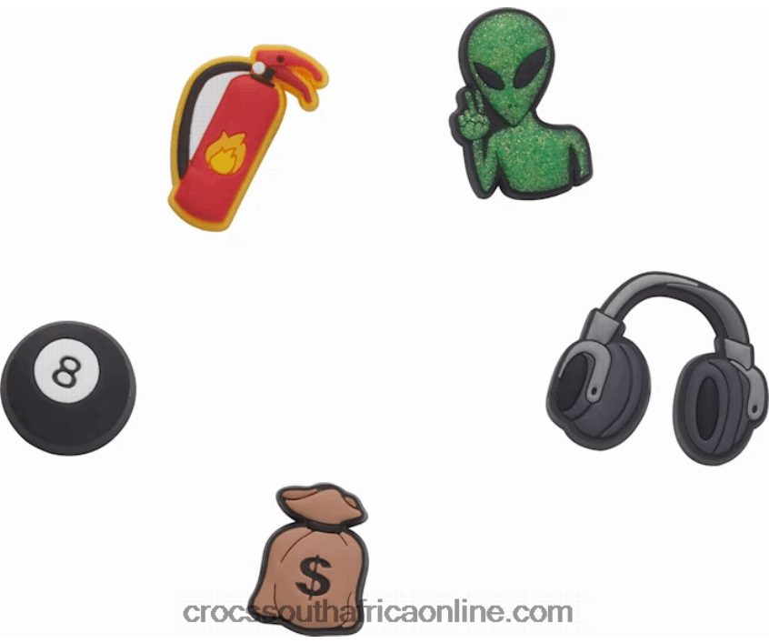 Teen Bro 5 PackCrocs FBL6TX843