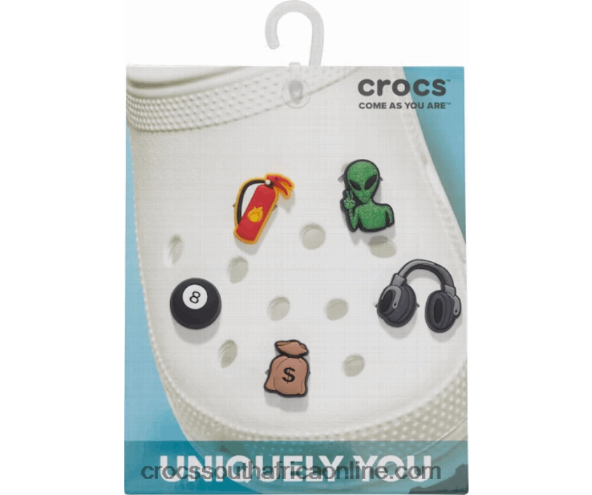 Teen Bro 5 PackCrocs FBL6TX843