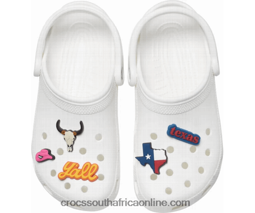 Texas Wanderlust Collection 5 PackCrocs FBL6TX1071