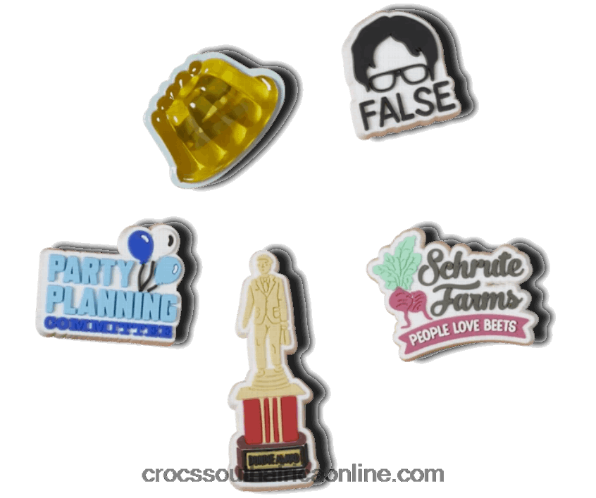 The Office 5 Pack2Crocs FBL6TX727