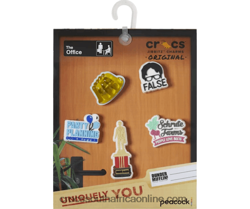 The Office 5 Pack2Crocs FBL6TX727