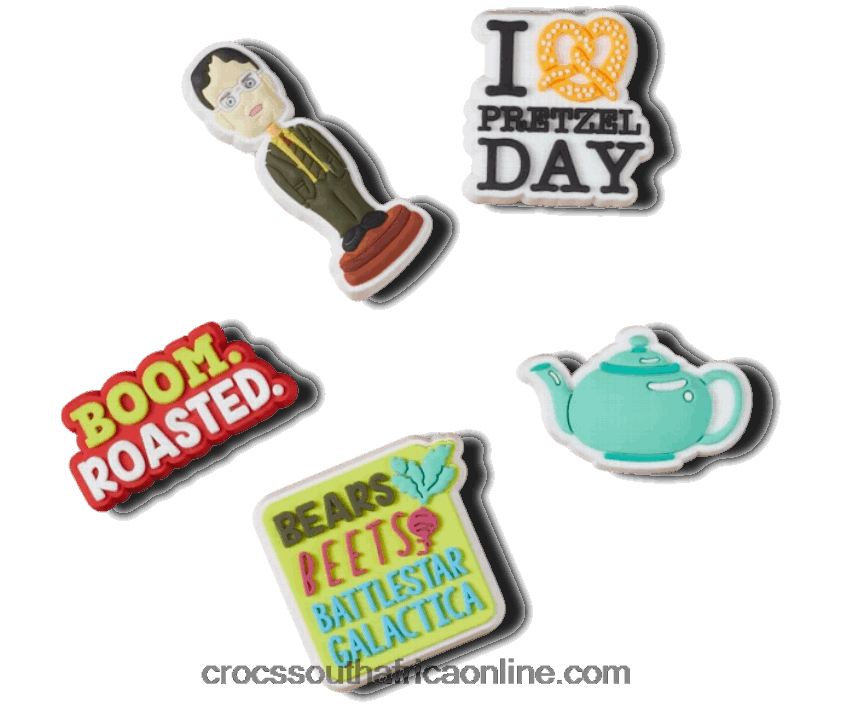 The Office 5 PackCrocs FBL6TX775