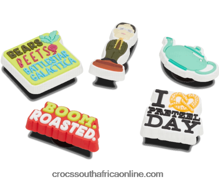 The Office 5 PackCrocs FBL6TX775