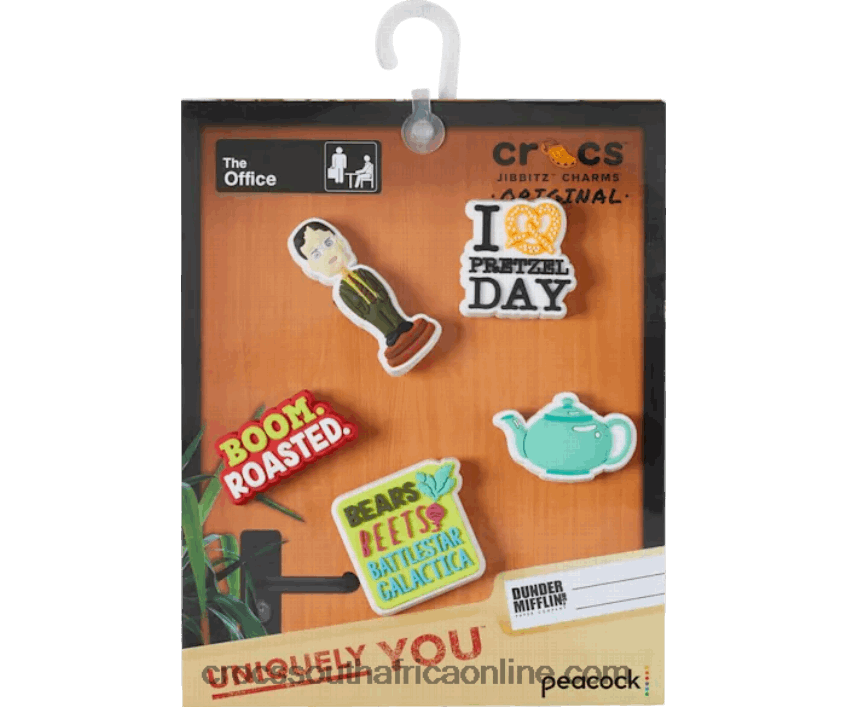 The Office 5 PackCrocs FBL6TX775