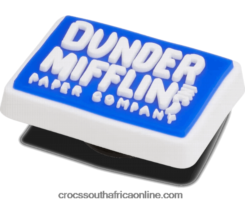The Office Dunder Mifflin LogoCrocs FBL6TX782
