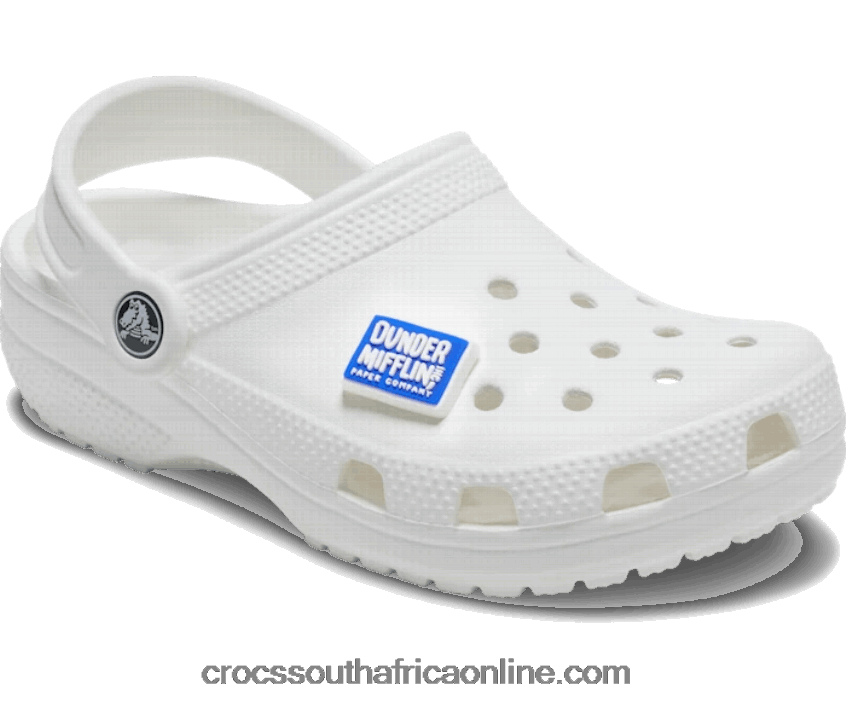 The Office Dunder Mifflin LogoCrocs FBL6TX782