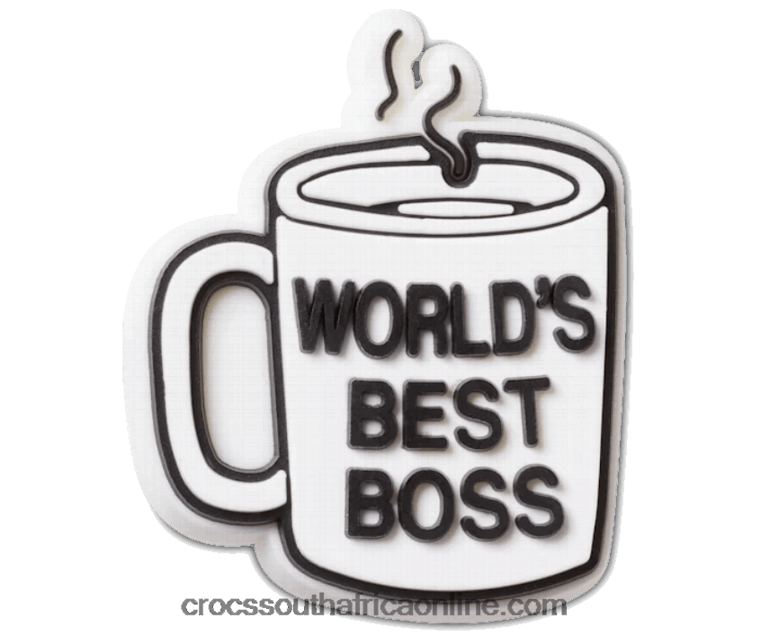 The Office Worlds Best Boss MugCrocs FBL6TX757