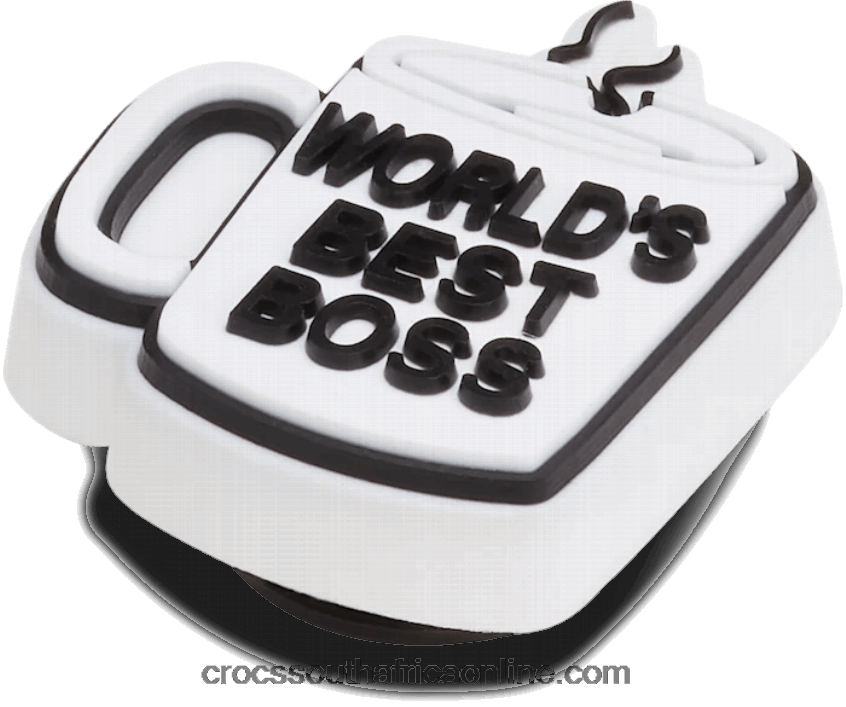 The Office Worlds Best Boss MugCrocs FBL6TX757