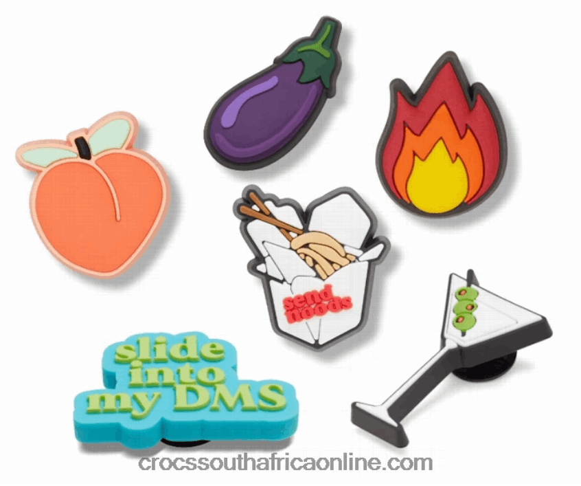 The Spicy Jibbitz PackCrocs FBL6TX601