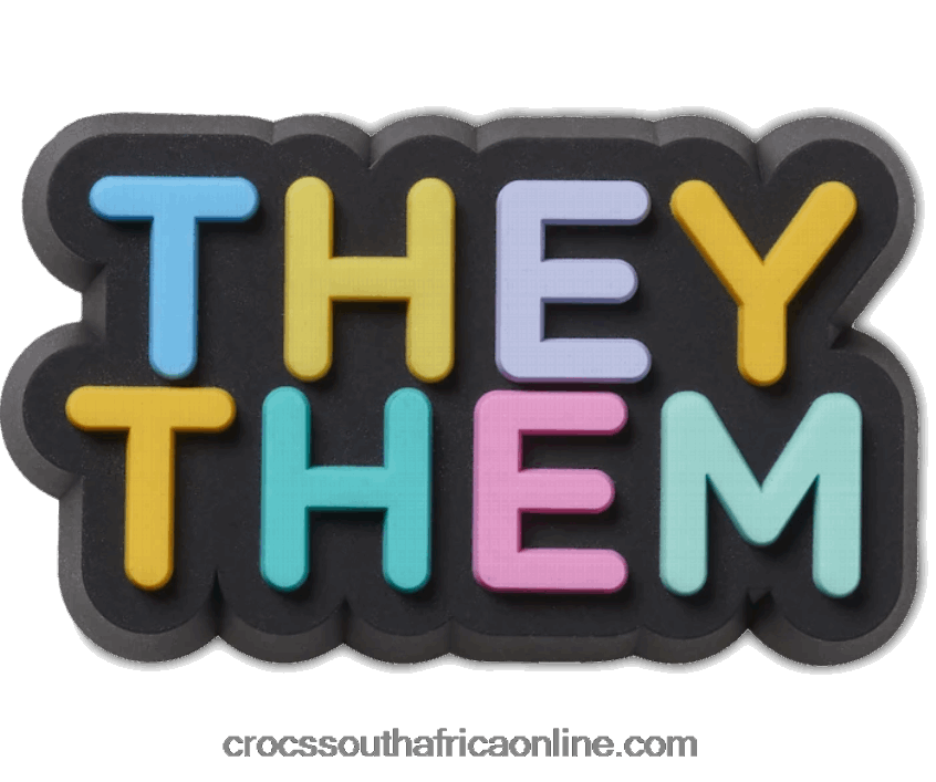 They/Them PronounCrocs FBL6TX836