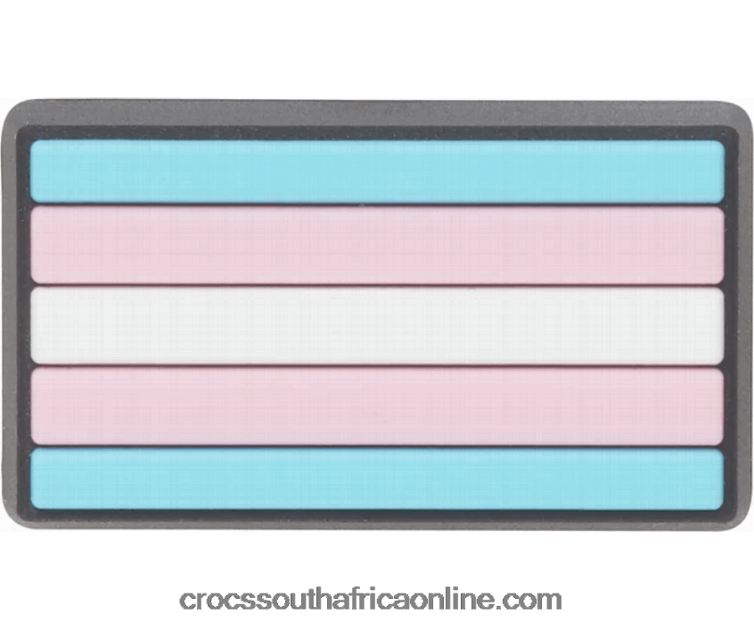 Transgender FlagCrocs FBL6TX1045