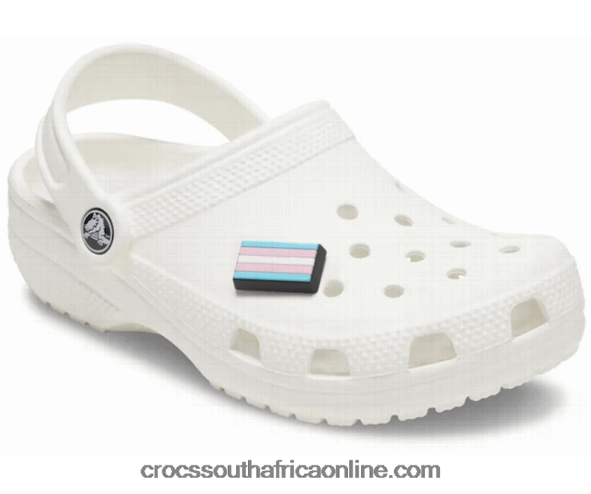 Transgender FlagCrocs FBL6TX1045