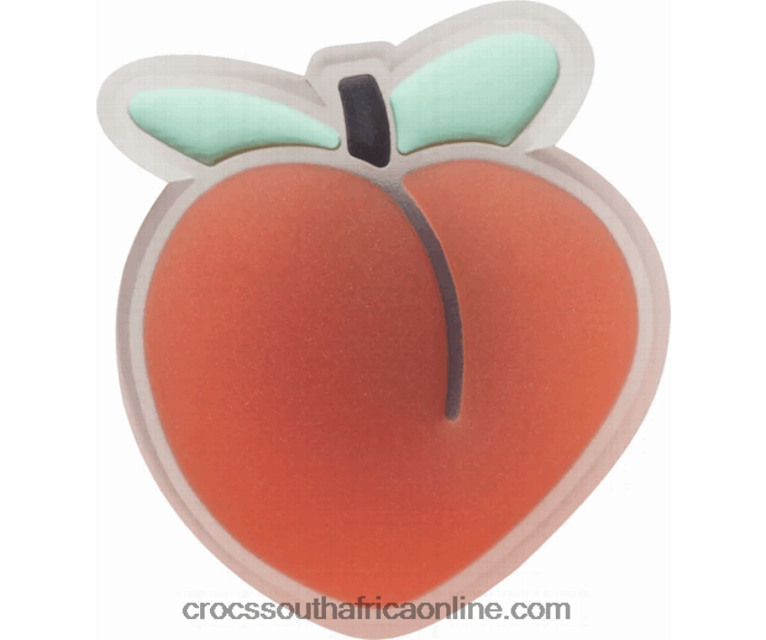 Translucent PeachCrocs FBL6TX1089