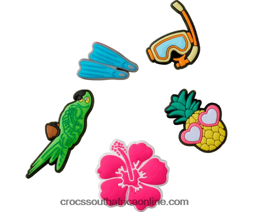 Tropical Resort 5 PackCrocs FBL6TX958