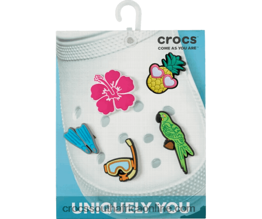 Tropical Resort 5 PackCrocs FBL6TX958