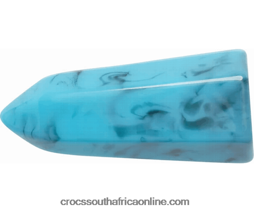 Turquoise CrystalCrocs FBL6TX799