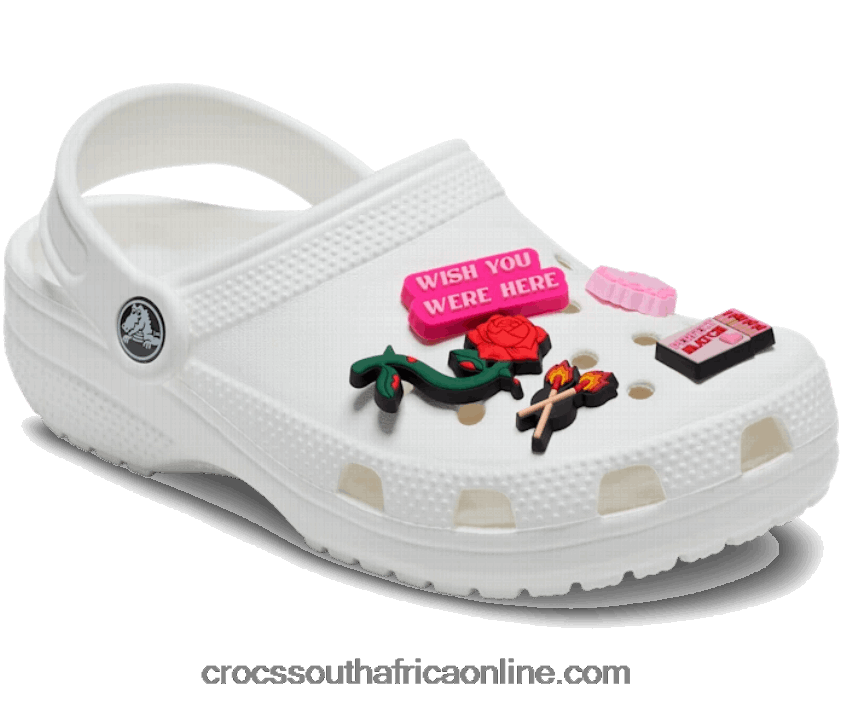 Valentines Girly 5 PackCrocs FBL6TX1008