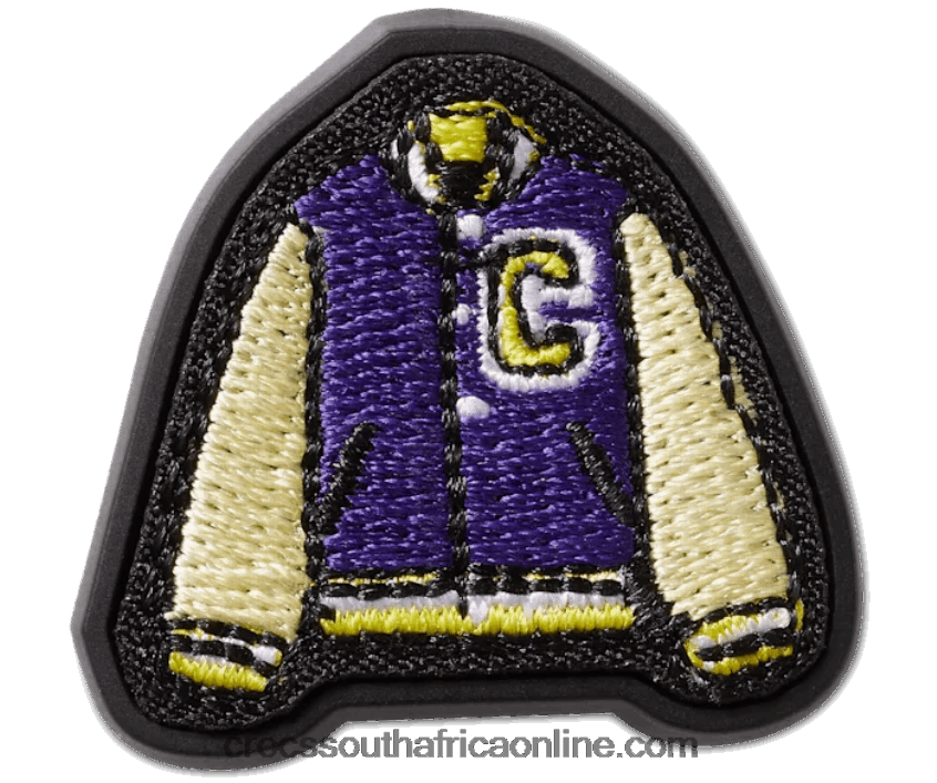 Varsity Letterman Jacket PatchCrocs FBL6TX678
