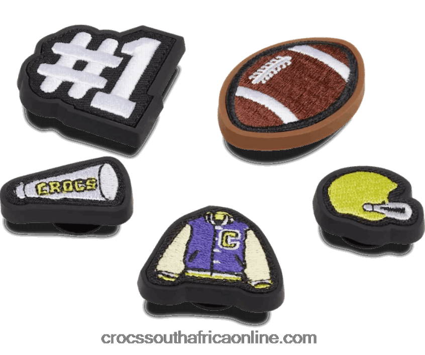 Varsity Patch 5 PackCrocs FBL6TX668