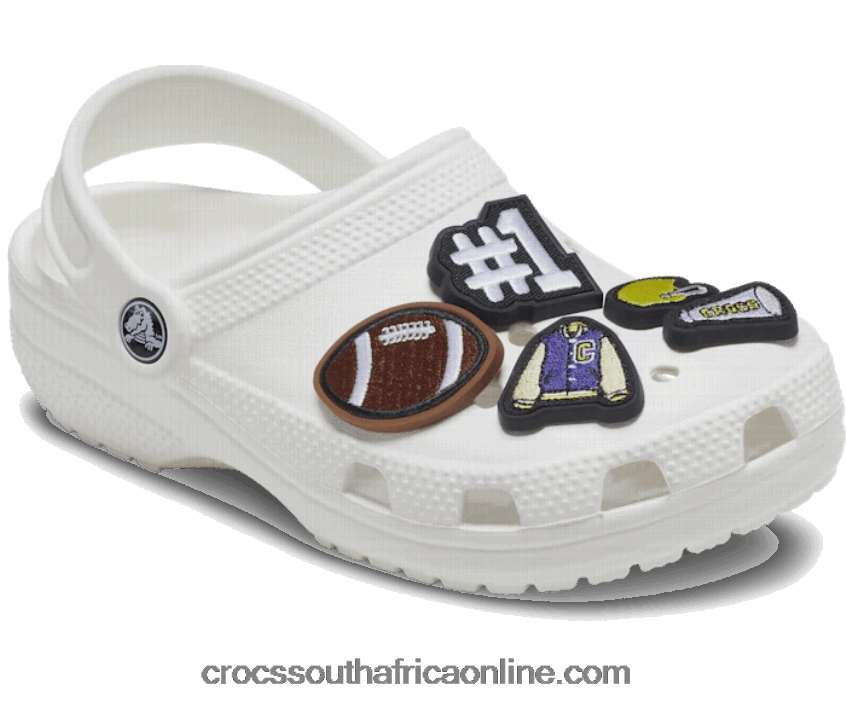 Varsity Patch 5 PackCrocs FBL6TX668