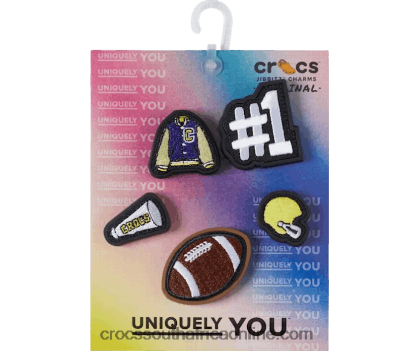 Varsity Patch 5 PackCrocs FBL6TX668