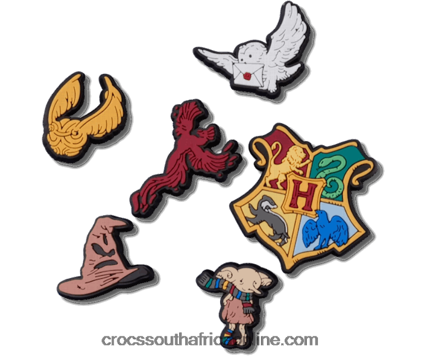 Vera Bradley Harry Potter 6 PackCrocs FBL6TX818