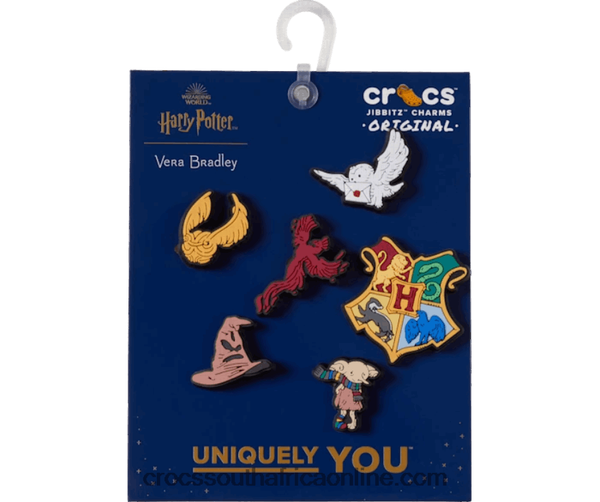 Vera Bradley Harry Potter 6 PackCrocs FBL6TX818