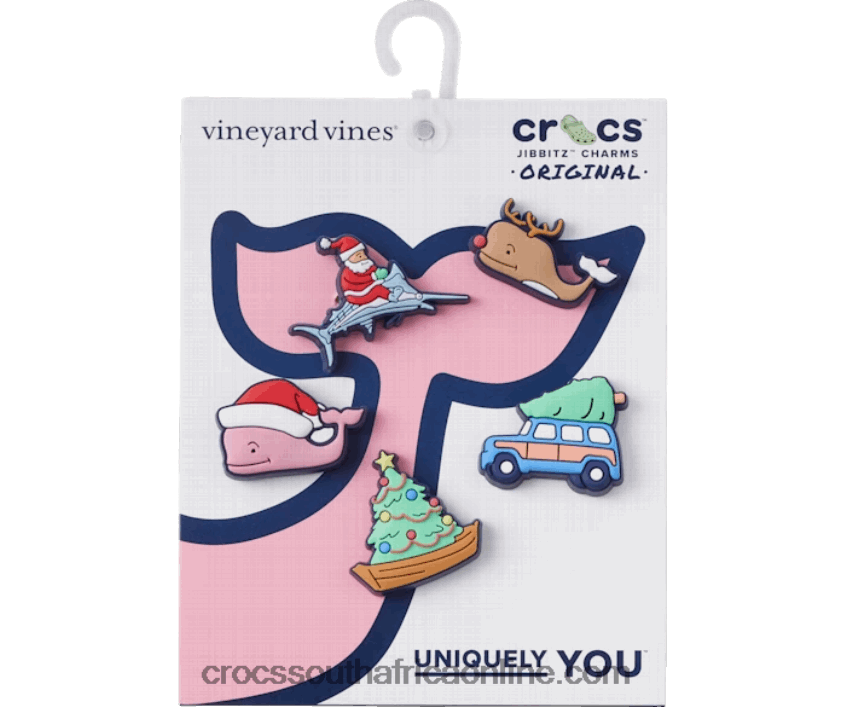 Vineyard Vines 5 PackCrocs FBL6TX819