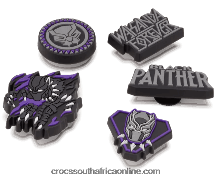 Wakanda Forever 5PkCrocs FBL6TX804