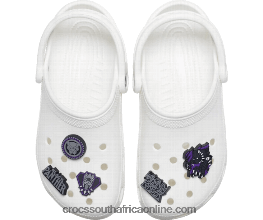 Wakanda Forever 5PkCrocs FBL6TX804