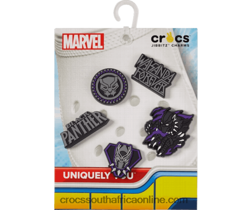 Wakanda Forever 5PkCrocs FBL6TX804