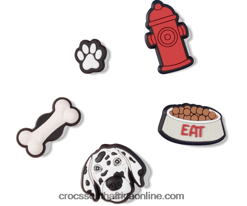 Who Let The Dogs Out 5 PackCrocs FBL6TX735