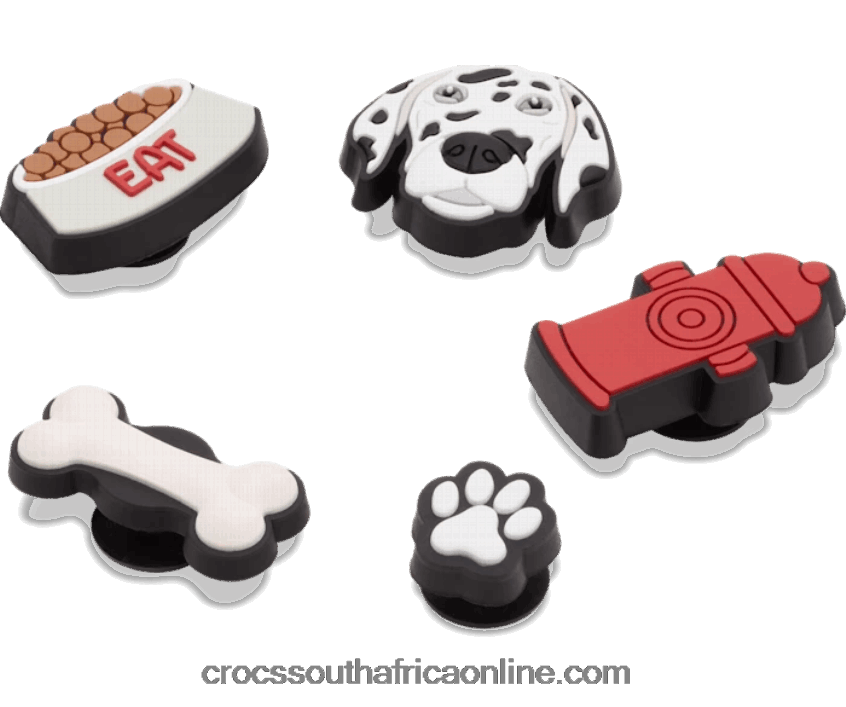 Who Let The Dogs Out 5 PackCrocs FBL6TX735