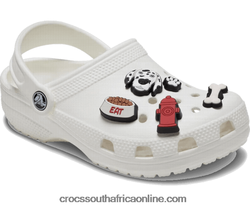 Who Let The Dogs Out 5 PackCrocs FBL6TX735