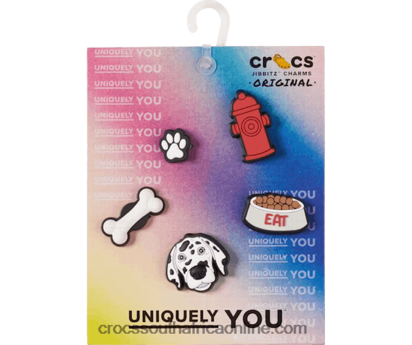 Who Let The Dogs Out 5 PackCrocs FBL6TX735