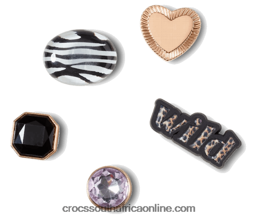 Wild And Elevated 5 PackCrocs FBL6TX960