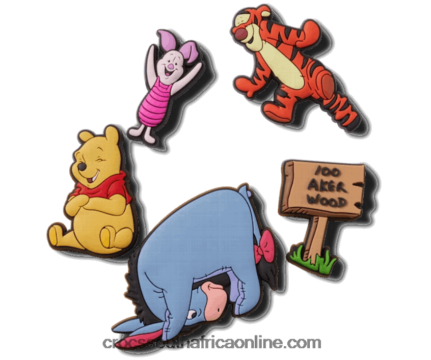Winnie The Pooh 5 PackCrocs FBL6TX652