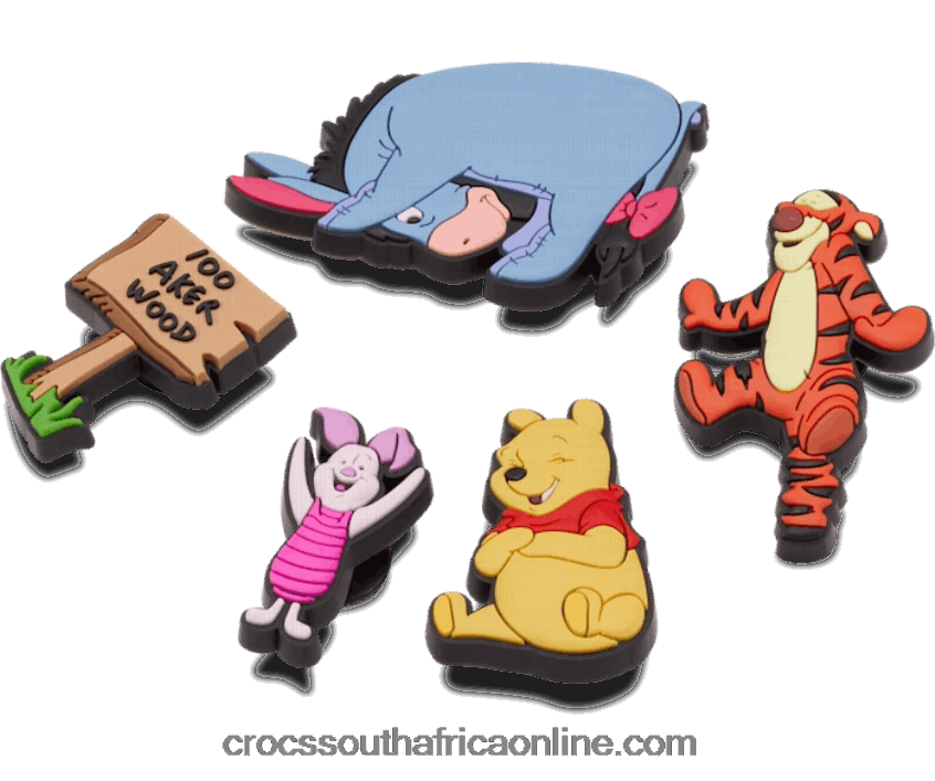 Winnie The Pooh 5 PackCrocs FBL6TX652