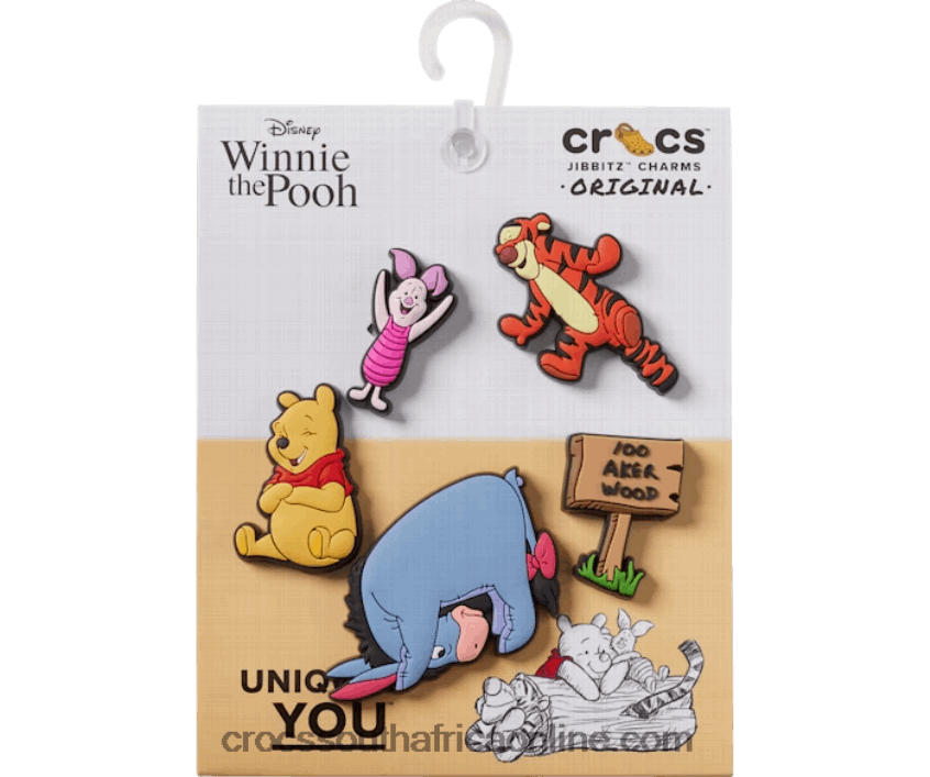 Winnie The Pooh 5 PackCrocs FBL6TX652
