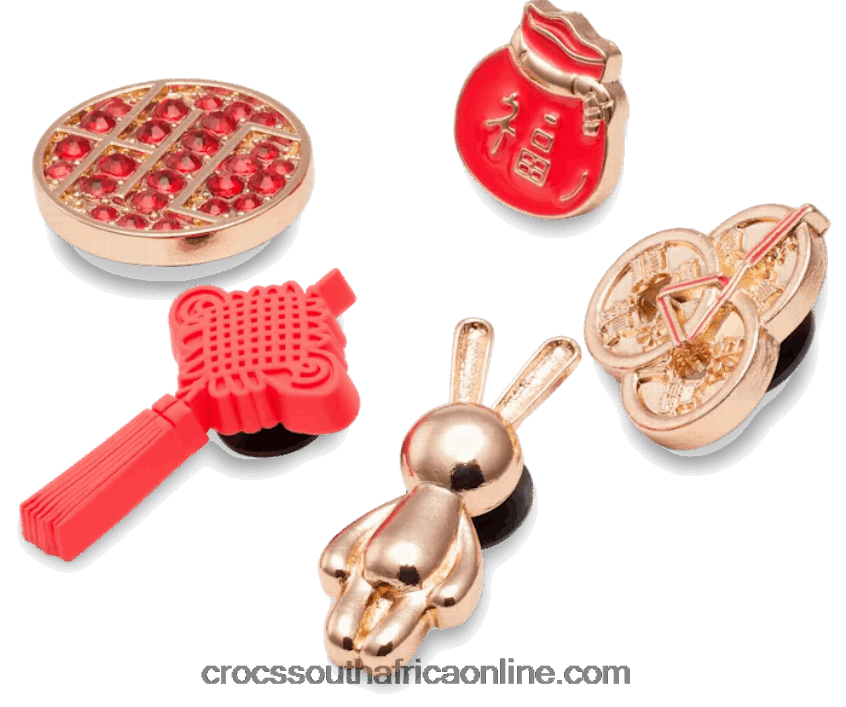 Year Of The Rabbit 5 PackCrocs FBL6TX741