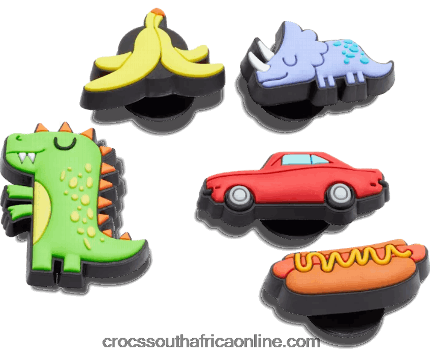 Young Boy Cartoons 5 PackCrocs FBL6TX1002