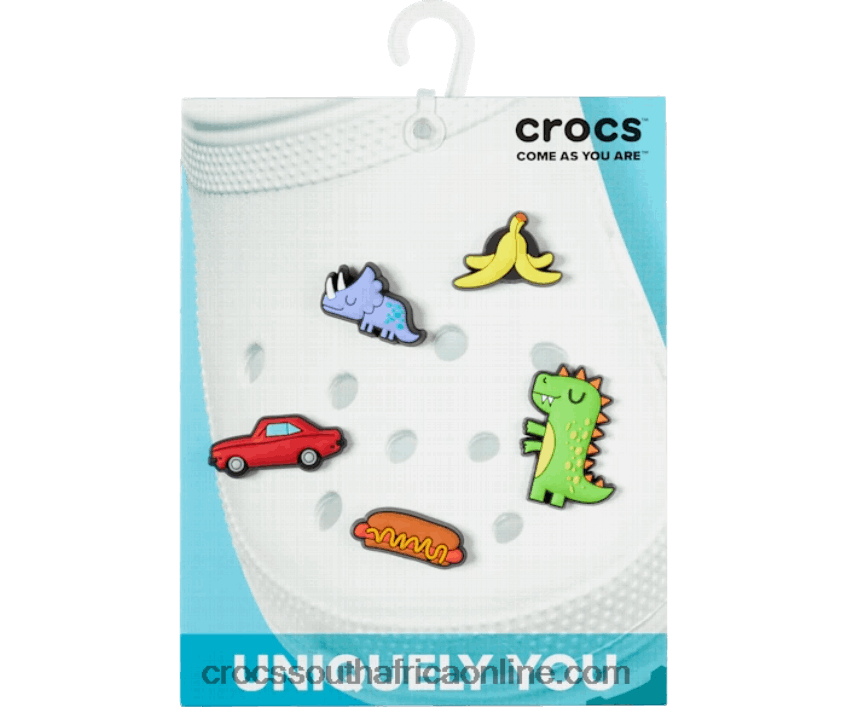 Young Boy Cartoons 5 PackCrocs FBL6TX1002