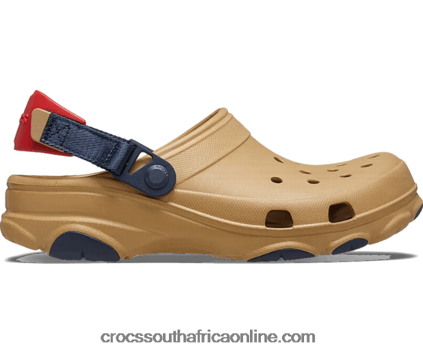 Men All-Terrain Clog Tan/Multi Crocs FBL6TX1285