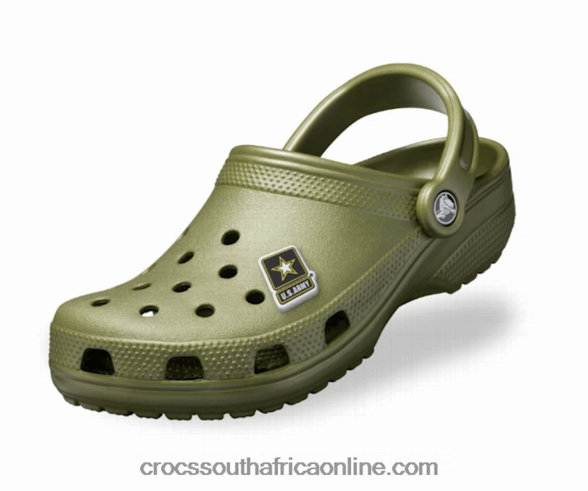 Men Army Pack Army Green Crocs FBL6TX1290